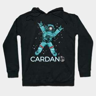 Cardano, ADA, HODL, to the moon, Hoodie